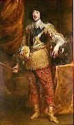Anthony Van Dyck Portrait of Gaston of France, duke of Orleans oil painting artist